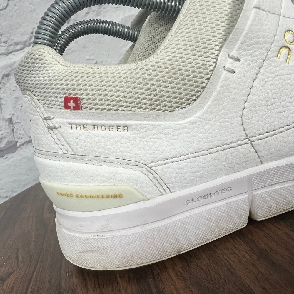 On Cloud Women's 8 The Roger Advantage Minimalist Preppy Athleisure Sneakers - Picture 7 of 12